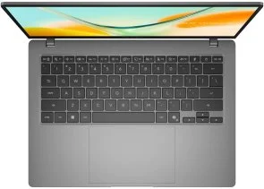 Фото: Ноутбук ASUS Vivobook S14 S5408QA-TM271W Matte Gray - 14" IPS 60 Гц / Snapdragon X1 / X1-26-101 / DDR5 8 ГБ / PCI-E SSD 512 ГБ / Adreno GPU № 3 | KTC