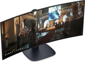 Фото: Монітор Dell AW3426DW Black (210-BWFN) - 34" QD-OLED / 3440x1440 / 280 Гц / AMD FreeSync Premium Pro, Nvidia G-Sync Compatible, Adaptive Sync / HAS № 5 | KTC
