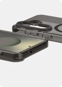 Фото: Чохол iTSkins for Samsung S26 - AVANA ICE MagSafe Smoke (SGYR-AVRCL-SMOK) № 3 | KTC