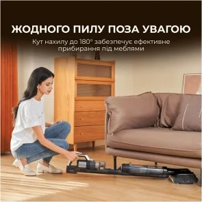 Фото: Ручний бездротовий пилосос JIMMY PW11 Pro Max-B (PW11PRO_MAX_B) № 8 | KTC