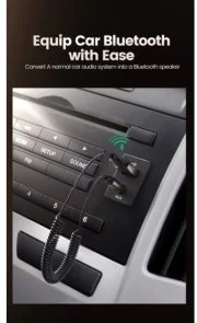Фото: Bluetooth-ресивер UGREEN Audio Adapter CM309 Car Receiver Aux Space Gray (CM309/70601) № 4 | KTC