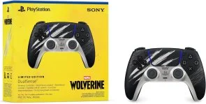 Фото: Геймпад Sony PlayStation DualSense for PS5 Marvels Wolverine Adamantium Limited Edition (1000056825) № 7 | KTC
