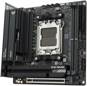 Фото: Материнська плата ASUS TUF Gaming B850I WIFI Neo № 4 | KTC