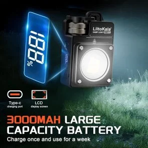Фото: Ліхтар ручний LiitoKala XY-009 № 7 | KTC