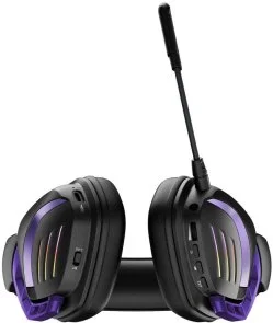 Фото: Гарнітура Proove Gaming Rage APP WL/BT/USB Black/Purple (WHRG00020001) № 8 | KTC