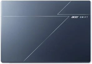 Фото: Ноутбук Acer Swift Go 14 AI SFG14-I71-76R1 NX.JZSEU.001 Blue - 14" OLED 60 Гц / Intel Core Ultra 7 / 355 / DDR5 16 ГБ / PCI-E SSD 512 ГБ / Intel Graphics № 7 | KTC