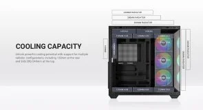 Фото: Корпус ID-COOLING View 510 ARGB Black with window (VIEW 510 ARGB) № 15 | KTC