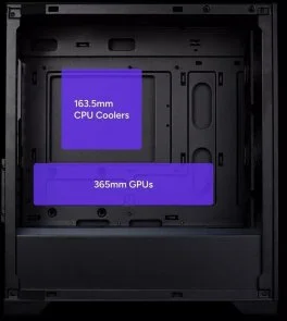 Фото: Корпус Cooler Master Elite 302 Black with window (E302-KGNN-S00) № 11 | KTC