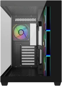 Фото: Корпус Cooler Master Elite 681 Black with window (E681-KHNN-S00) № 6 | KTC