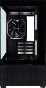Фото: Корпус 1stPlayer CV6-BK-2FAR-2FH7R-1FH7 Black with window № 6 | KTC