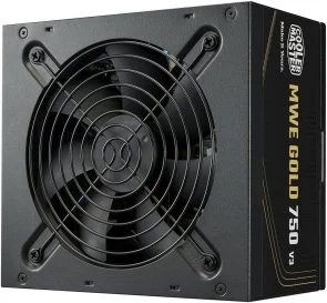 Фото: Блок живлення Cooler Master 750W MWE Gold 750 V3 (MPE-7506-ACAG-BEU) № 4 | KTC