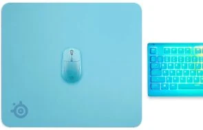 Фото: Килимок SteelSeries QcK L Aqua (63462) № 4 | KTC