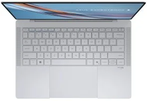 Фото: Ноутбук ASUS ExpertBook Ultra B9406CAA-TH0741X Morn Grey - 14" OLED Intel Core Ultra X9 / 388H / DDR5 64 ГБ / PCI-E SSD 1 ТБ / Intel Arc graphics № 4 | KTC