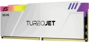 Фото: Оперативна пам’ять AGI Turbojet RGB White DDR5 1x16GB (AGI6APD16UD858-SR) № 3 | KTC