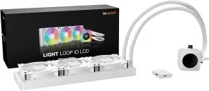 Фото: Система рідинного охолодження be quiet! Light Loop IO LCD 360mm White (BW033) № 7 | KTC