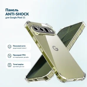 Фото: Чохол BeCover for Google Pixel 11 - Anti-Shock Clear (716498) № 6 | KTC