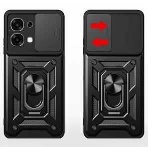 Фото: Чохол BeCover for Oppo A6 Pro - Military Black (716288) № 4 | KTC