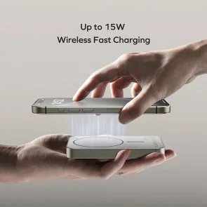 Фото: Батарея універсальна Momax Q.MAG X1 10000mAh 20W / Qi 15W Titan (IP117AE) № 12 | KTC
