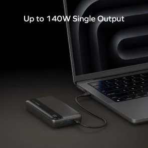 Фото: Батарея універсальна Momax 1-Power Ultra 25000mAh 145W Black (IP150D) № 8 | KTC