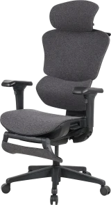 Фото: Крісло OfficePro Jade OC970B Black № 4 | KTC