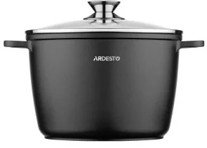 Фото: Каструля Ardesto Gemini Lazio 4L Black (AR1940CA) № 3 | KTC