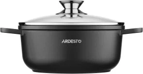 Фото: Каструля Ardesto Gemini Lazio 3.2L Black (AR1932CA) № 3 | KTC