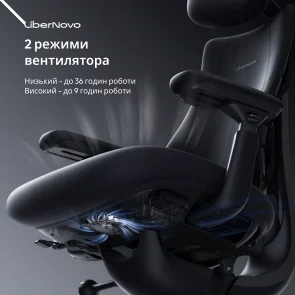 Фото: Крісло LiberNovo Omni Pro Graphite 48cm (CP-GW-0000078-00-05) № 12 | KTC