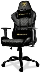 Фото: Крісло Cougar Armor One Royal Black № 3 | KTC