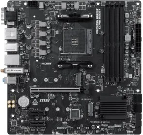 Фото: Материнська плата MSI PRO B550M-P WIFI6E № 3 | KTC