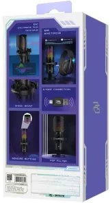 Фото: Мікрофон Proove Gaming Harpia Black (WMHR00022001) № 7 | KTC