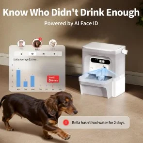 Фото: Поїлка PETKIT Eversweet Ultra Grey (P4117 GREY) № 11 | KTC