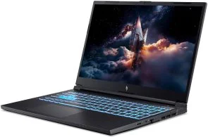 Фото: Ноутбук Acer Lite NL15-71G-74SR NH.X3NEU.002 Black - 15.6" IPS 144 Гц / Intel Core 7 / 240H / DDR4 16 ГБ / PCI-E SSD 512 ГБ / GeForce RTX 3050 № 4 | KTC