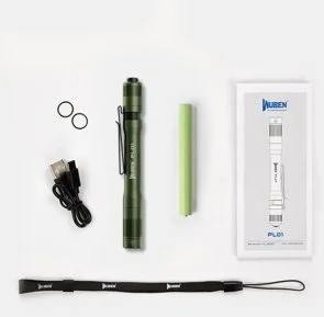 Фото: Ліхтар ручний Wuben PL01 green (wub-pl01g) № 5 | KTC