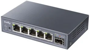 Фото: Комутатор Cudy GS105ES1 № 3 | KTC