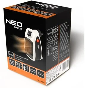 Фото: Тепловентилятор Neo Tools 90-158 White/Black № 9 | KTC