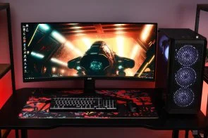 Фото: Монітор 2E R3426B Black (2E-R3426B-01.UA) - 34" VA / 3440x1440 / 200 Гц / AMD FreeSync / HAS № 18 | KTC