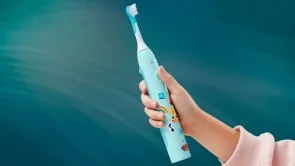 Фото: Електрична зубна щітка Philips Sonicare For Kids Blue (HX6500/23) № 17 | KTC
