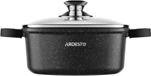 Фото: Каструля Ardesto Gemini Piemonte 2.3L Black (AR1923CS) № 3 | KTC