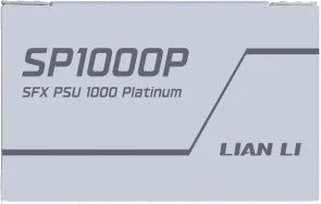 Фото: Блок живлення Lian-Li 1000W SP1000P White (G9P.SP1000P.W000.EU) № 6 | KTC