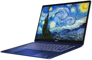 Фото: Ноутбук MSI Prestige 14 Flip AI+ The Starry Night (9S7-14T235-438) - 14" OLED 60 Гц / Intel Core Ultra X9 / 378H / 32 ГБ / PCI-E SSD 1 ТБ / Intel Arc graphics № 4 | KTC