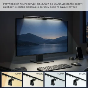 Фото: Лампа для монітора OfficePro SL115B № 8 | KTC