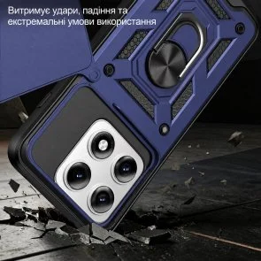 Фото: Чохол BeCover for Motorola Edge 70 Pro - Military Blue (716258) № 7 | KTC