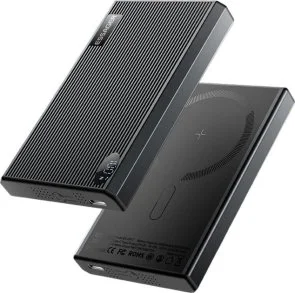 Фото: Батарея універсальна Essager Shining magnetic 10000mAh 20W Black (EDY1W-SY0G-Z) № 3 | KTC