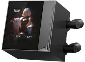 Фото: Система рідинного охолодження PCCooler DC360 Pro ARGB Display Black (DC360Pro-BKAWXY-GL) № 4 | KTC
