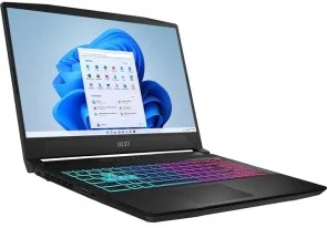 Фото: Ноутбук MSI Katana 15 B12VEK-1000PL - 15.6" IPS 144 Гц / Intel Core i5 / i5-12450H / DDR5 16 ГБ / PCI-E SSD 512 ГБ / GeForce RTX 4050 № 3 | KTC