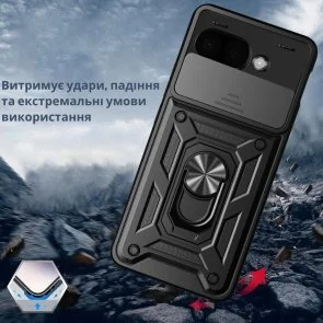 Фото: Чохол BeCover for Google Pixel 9a - Military Black (716281) № 6 | KTC