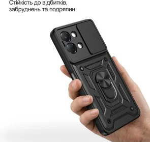 Фото: Чохол BeCover for Tecno Spark Go 3 KN3 - Military Black (716280) № 5 | KTC