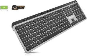 Фото: Клавіатура Real-EL RK-737W Wireless Black/Grey (EL123100060) № 3 | KTC
