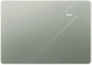 Фото: Ноутбук Acer Swift Air 14 SFA14-I31-56TW NX.W4EEU.007 Green - 14" IPS 120 Гц / Intel Core 5 / 320 / DDR5 12 ГБ / PCI-E SSD 512 ГБ / Intel Graphics № 7 | KTC