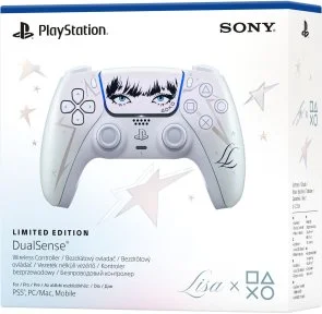Фото: Геймпад Sony PlayStation DualSense for PS5 Lisa Limited Edition (1000057358) № 8 | KTC